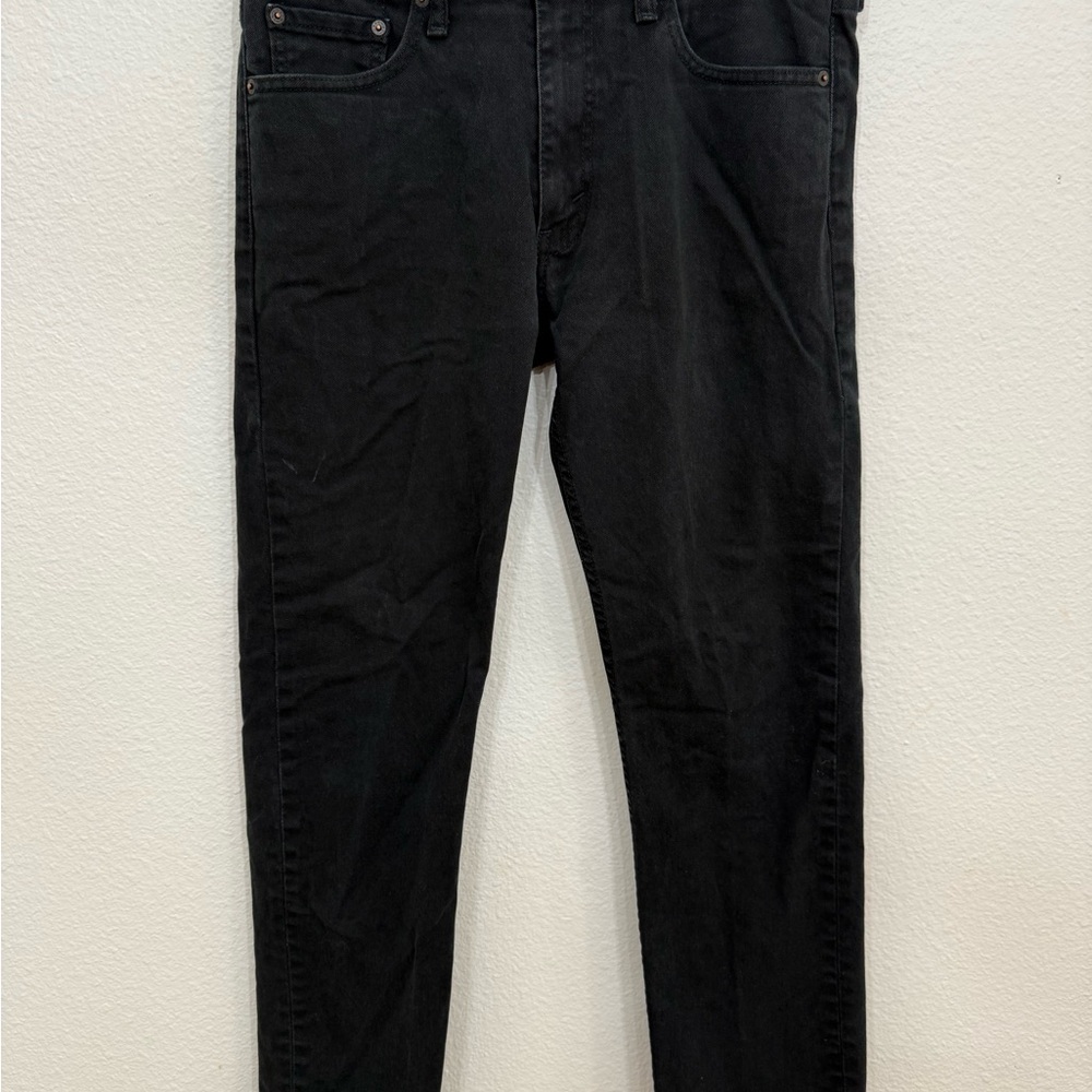 Levi's Men's Skinny Jeans - Black